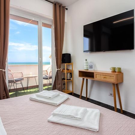 פיומיצ'ינו Coho Apartment Vista Mare מראה חיצוני תמונה