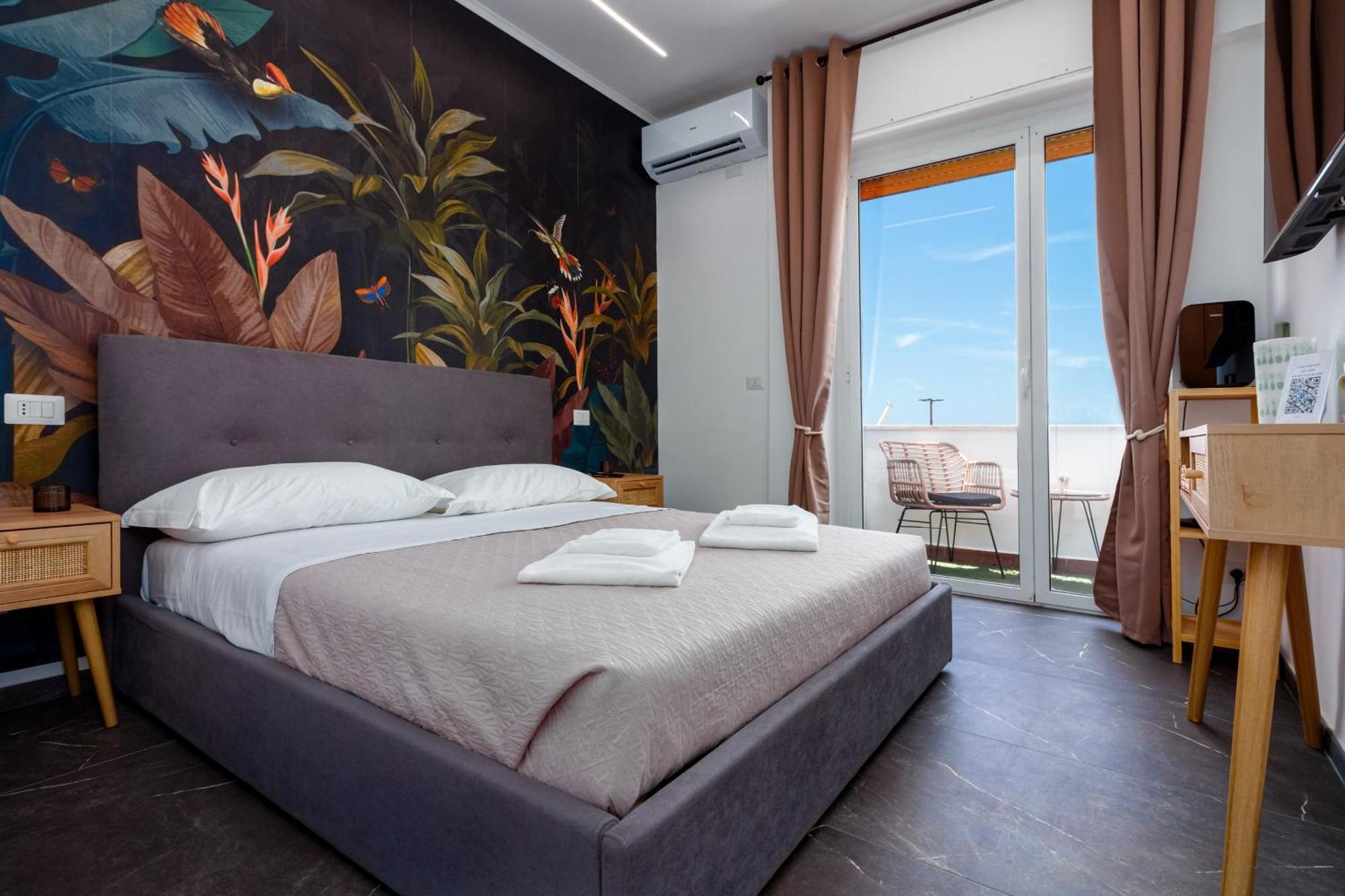 פיומיצ'ינו Coho Apartment Vista Mare מראה חיצוני תמונה